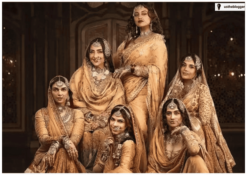 Sanjay Leela Bhansali "Heeramandi: The Diamond Bazaar"