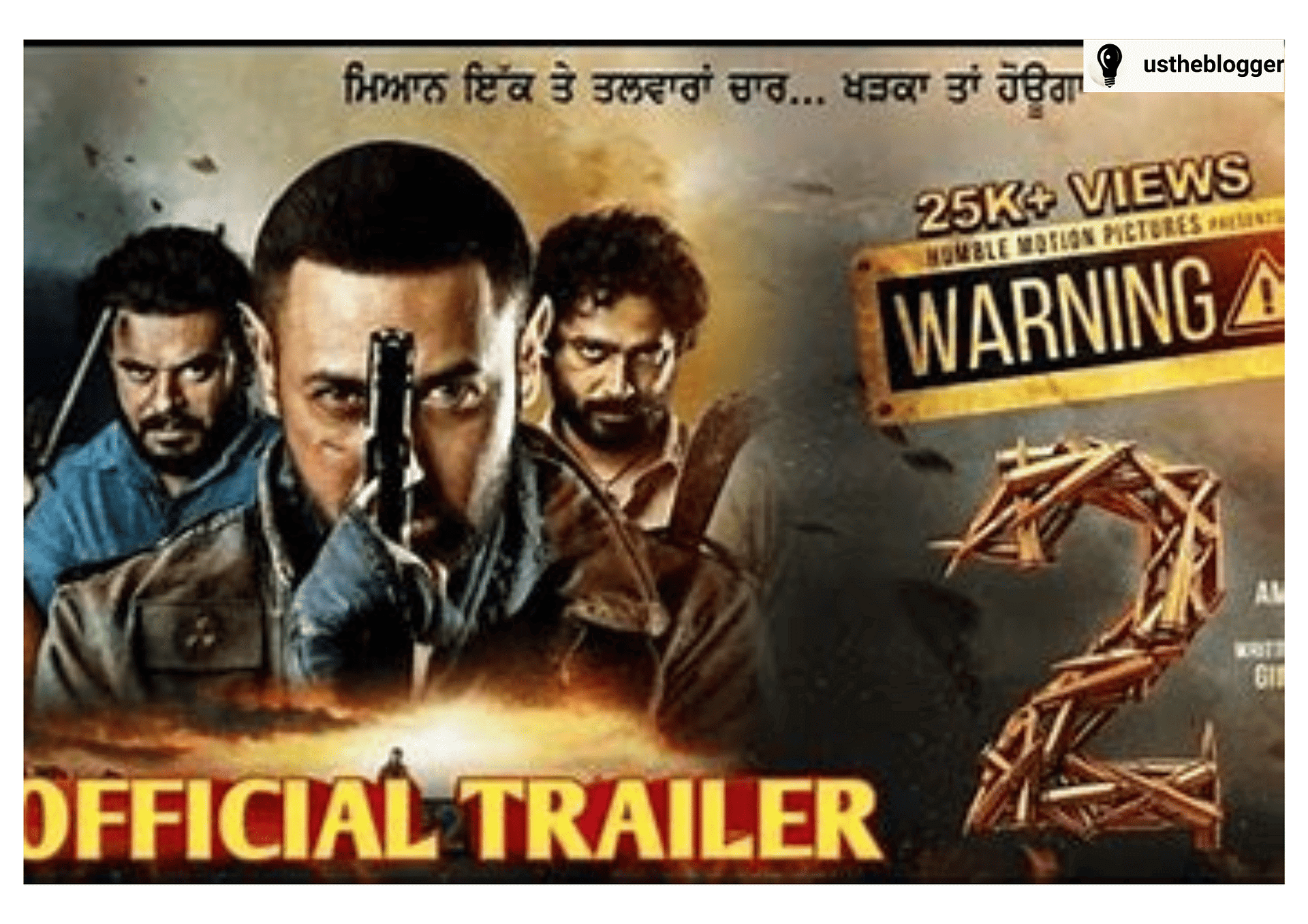 New Punjabi Movie Warnning 2