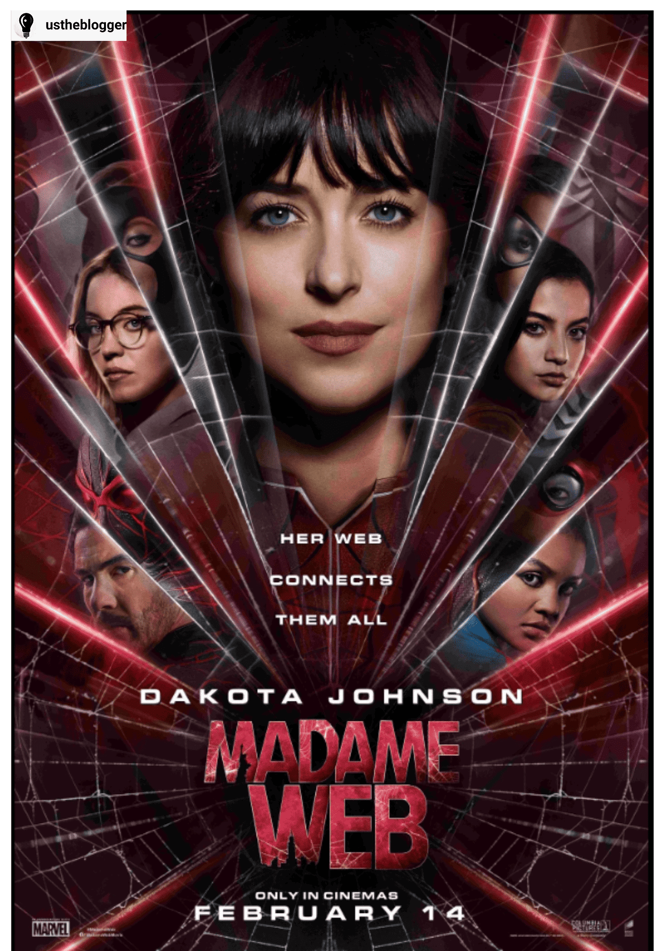 Cost of Madame Web